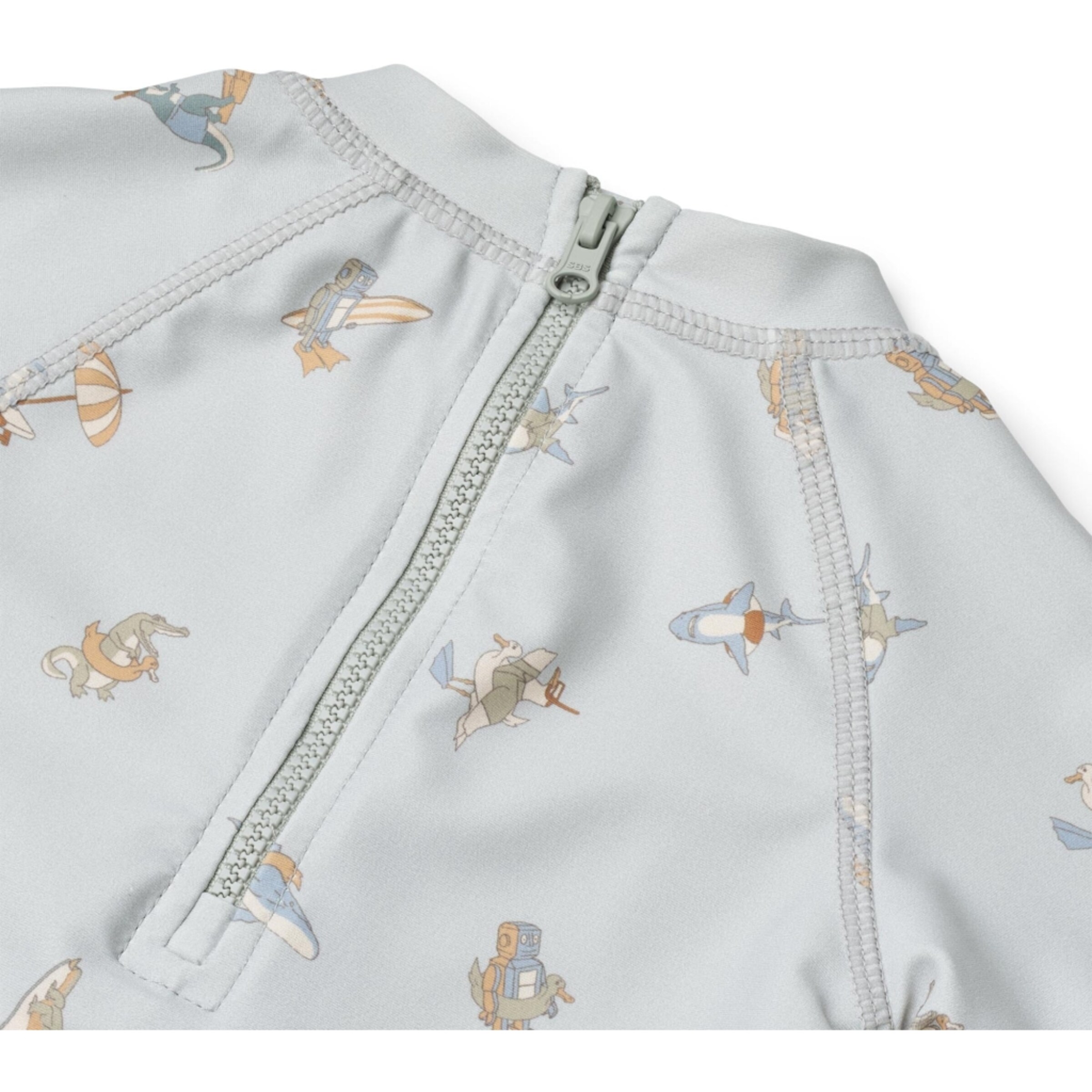 WHEAT Badeanzug in Blau