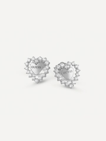 GUESS Earrings 'Jardin' in Silver