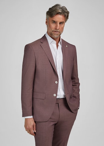 HECHTER PARIS Slim fit Suit in Red