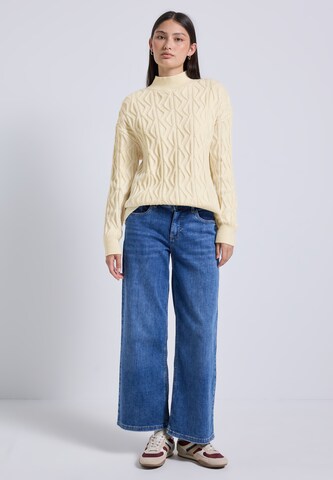 Street One Studio Sweater in Beige