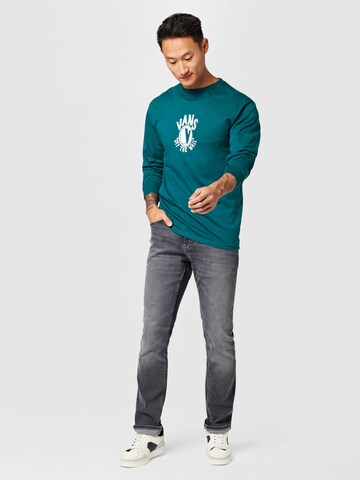 Tricou 'SHADOW' de la VANS pe verde