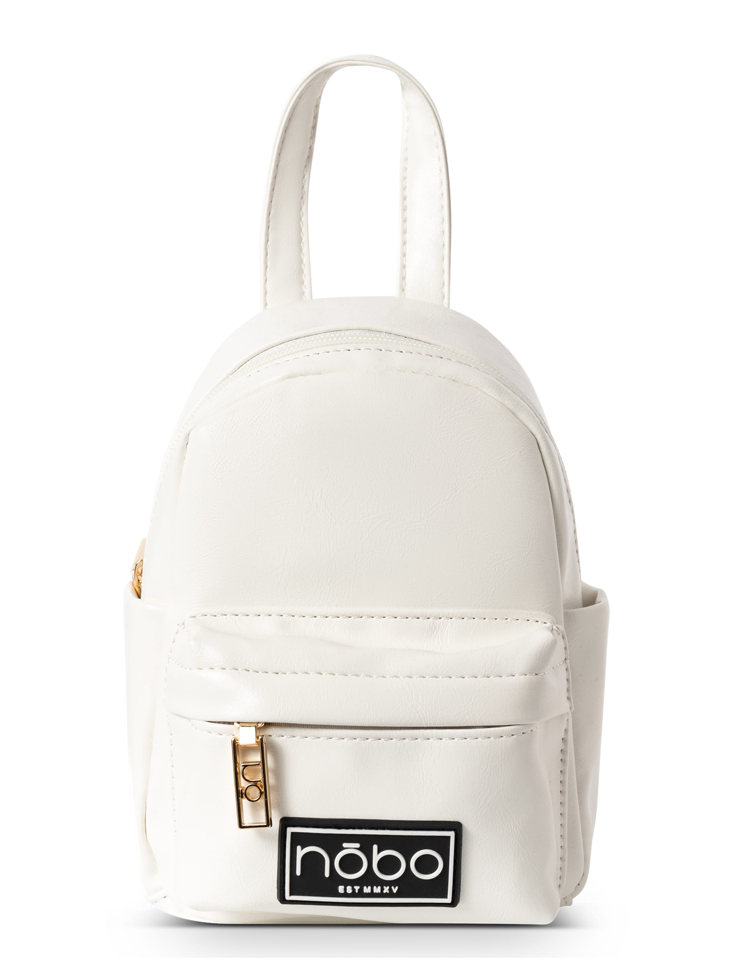 NOBO Rugzak 'CITRUS' in Wit: voorkant