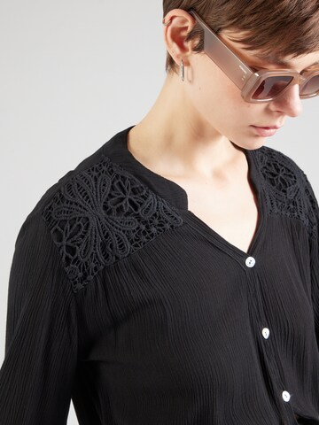 ZABAIONE Blouse 'Si44sa' in Zwart