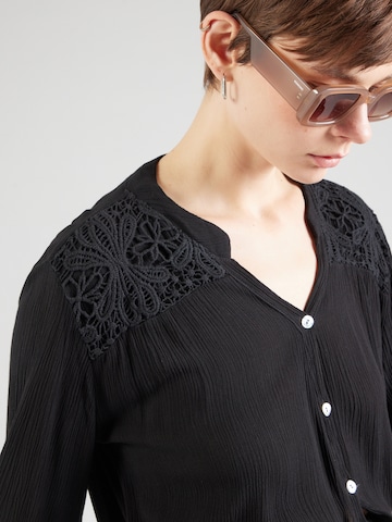 ZABAIONE - Blusa 'Si44sa' em preto