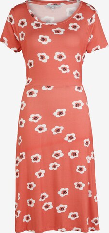 Rupert and Buckley Dress 'WHITSON' in Orange: front