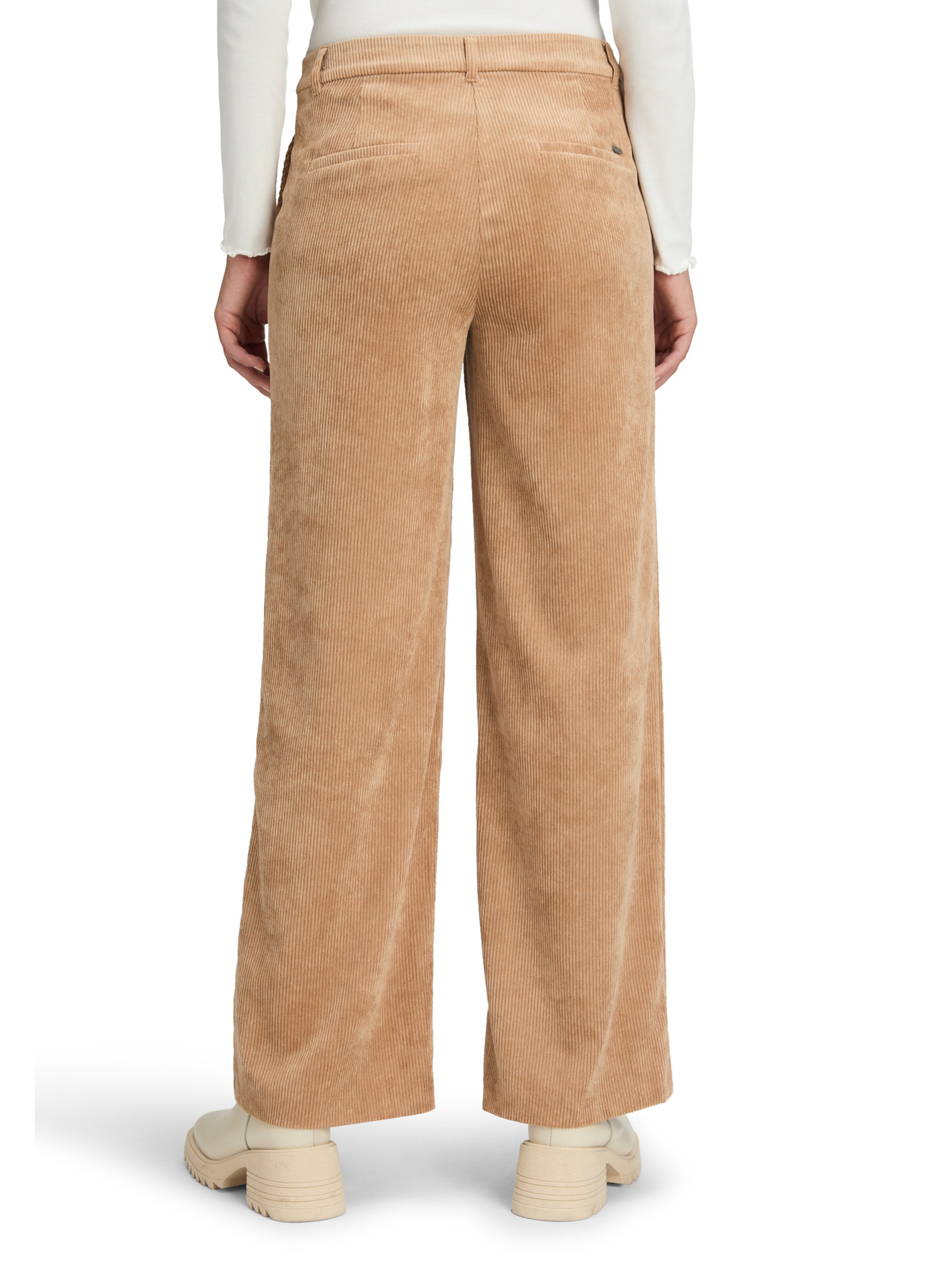 Loosefit Pantalon Betty & Co en marron