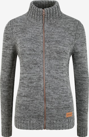 Oxmo Strickjacke 'Phenix' in Grau: predná strana