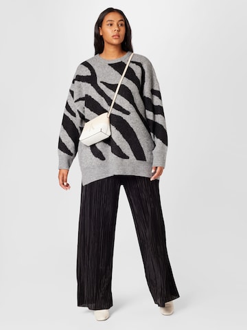 River Island Plus Sweter w kolorze szary