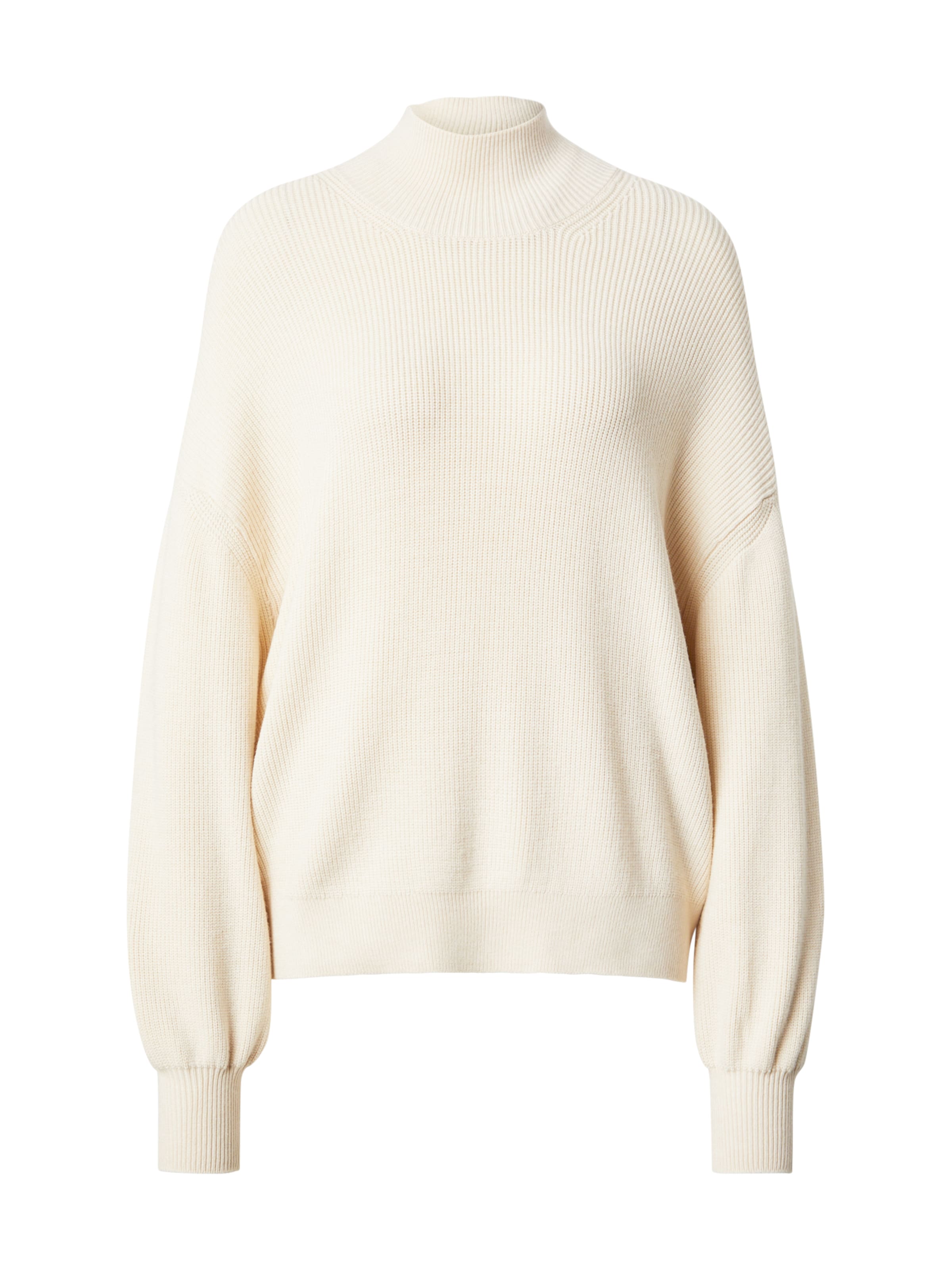 MSCH COPENHAGEN Пуловер 'Magnea Rachelle' в бежово: отпред