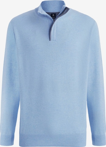Boggi Milano Пуловер в синьо: отпред