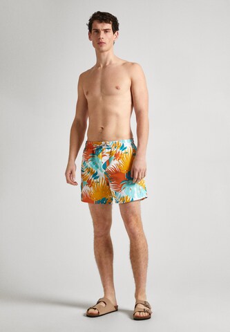 Pepe Jeans Swim Trunks in Yellow