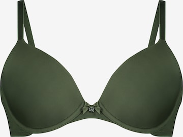 Hunkemöller T-Shirt BH in Grün: predná strana