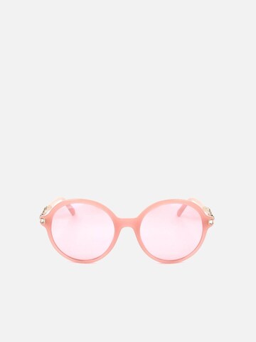 Swarovski Sonnenbrille 'Swarovski SK0264 Shiny pink 53/19/140 Women Sunglasses'‌‌‌ in Pink: Vorderseite
