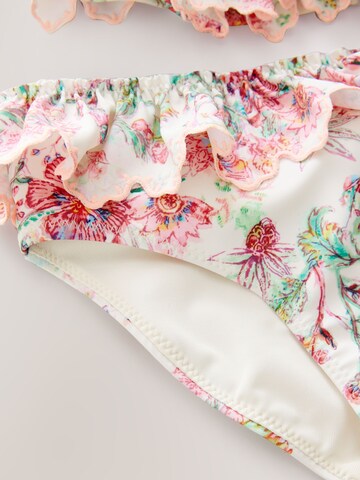 Bustier Bikini Next en rose
