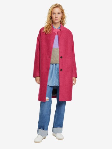 ESPRIT Between-Seasons Coat in Pink