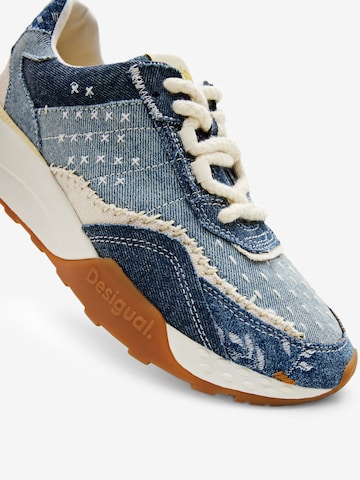 Desigual Sneakers laag in Blauw