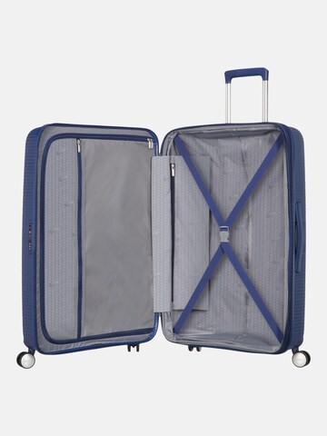 Trolley di American Tourister in blu