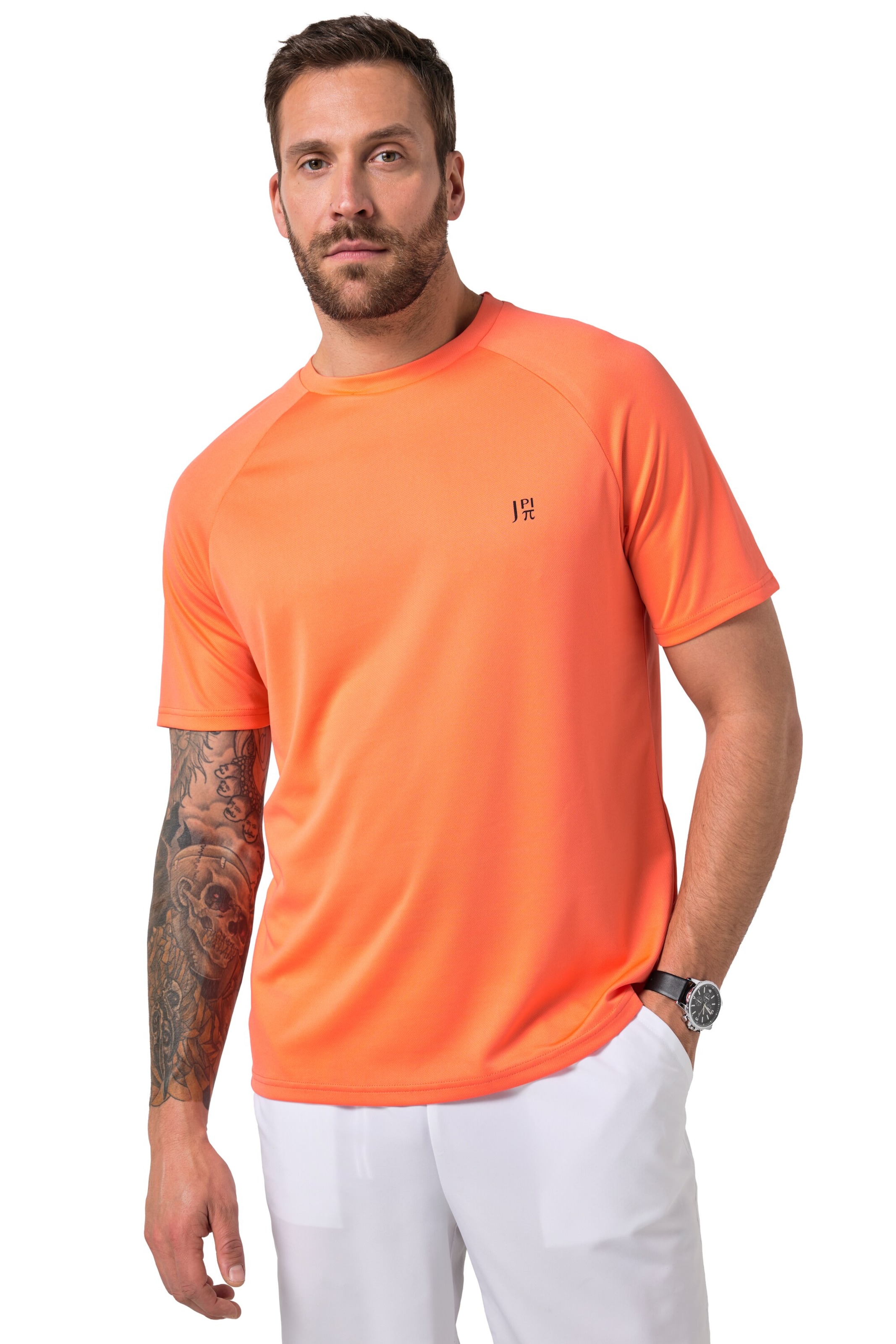 JAY-PI Shirt in Orange: front