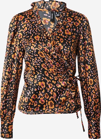 VERO MODA - Blusa en naranja: frente