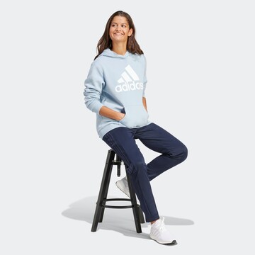ADIDAS SPORTSWEAR Athletic Sweatshirt 'Essentials' in Blue