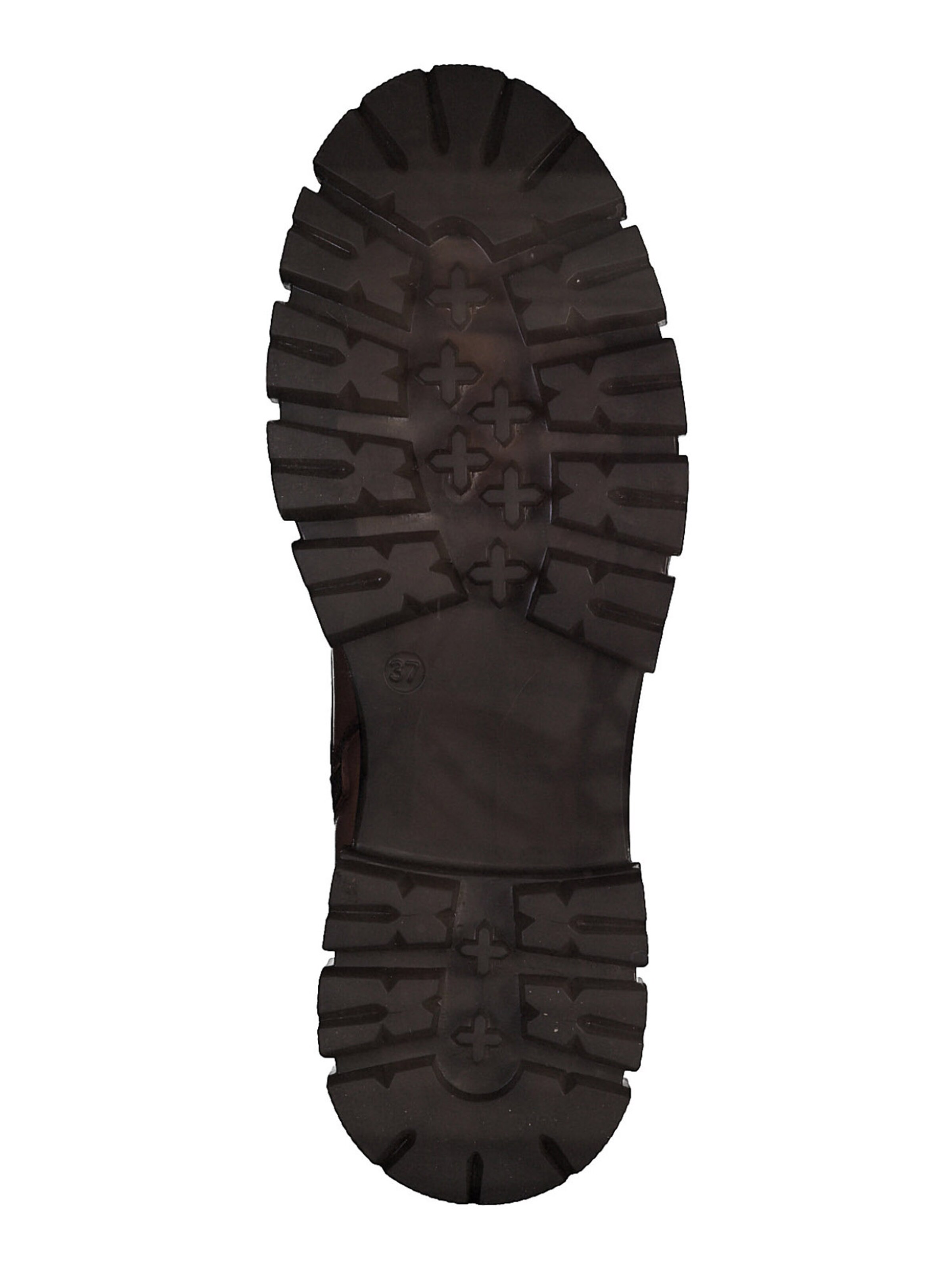Bottines à lacets s.Oliver en marron