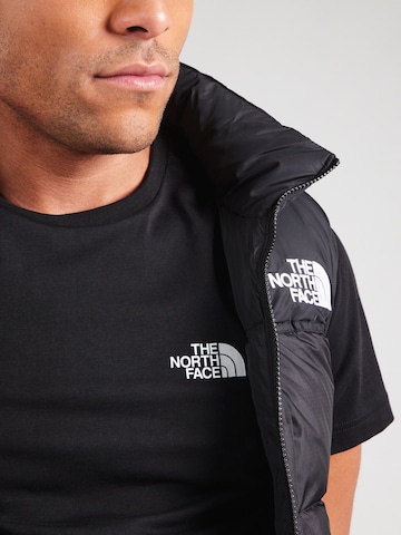 THE NORTH FACE Póló 'MOUNTAIN SKETCH' - fekete