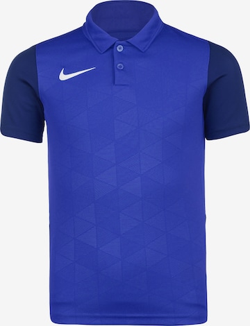T-Shirt fonctionnel 'Trophy IV' NIKE en bleu : devant