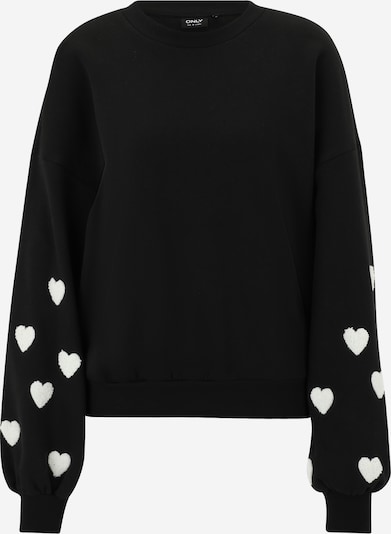 Only Tall Collegepaita 'ONLMACY' värissä musta / valkoinen, Tuotenäkymä