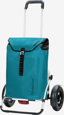 Andersen Shopper Trolley 'Royal' in Blau: predná strana