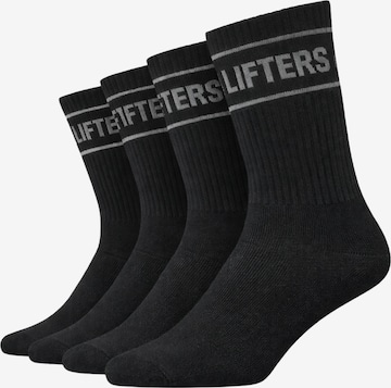 Lifters - Calcetines deportivos 'Performance Sportsocken (2 Paar)' en negro: frente