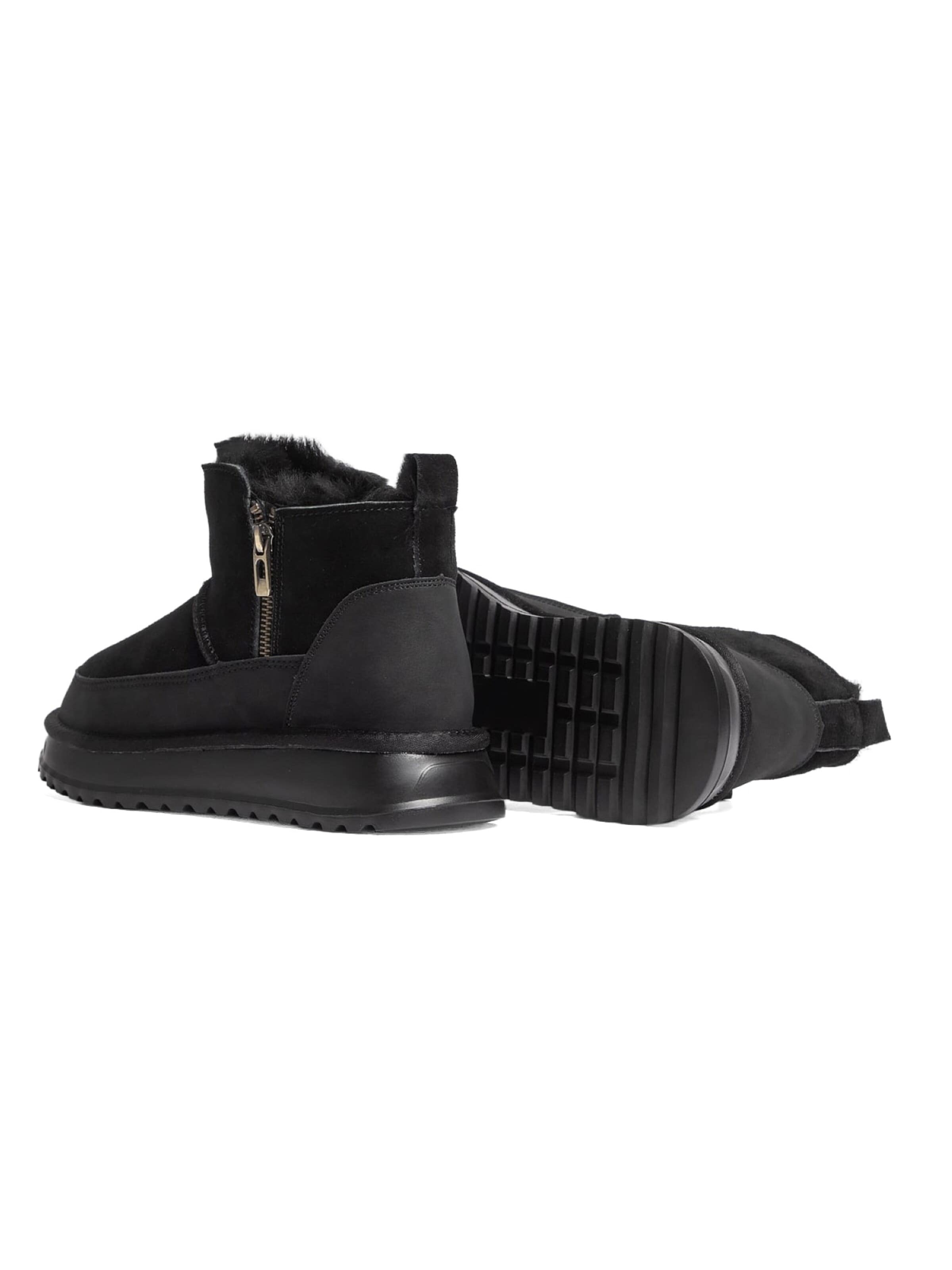 L'Arte Milano Boots‌‌‌‌ in Schwarz