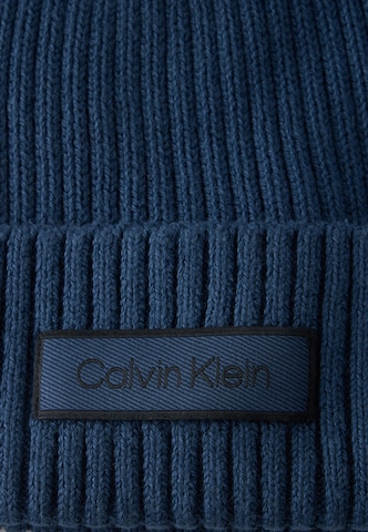 Bonnet Calvin Klein en bleu