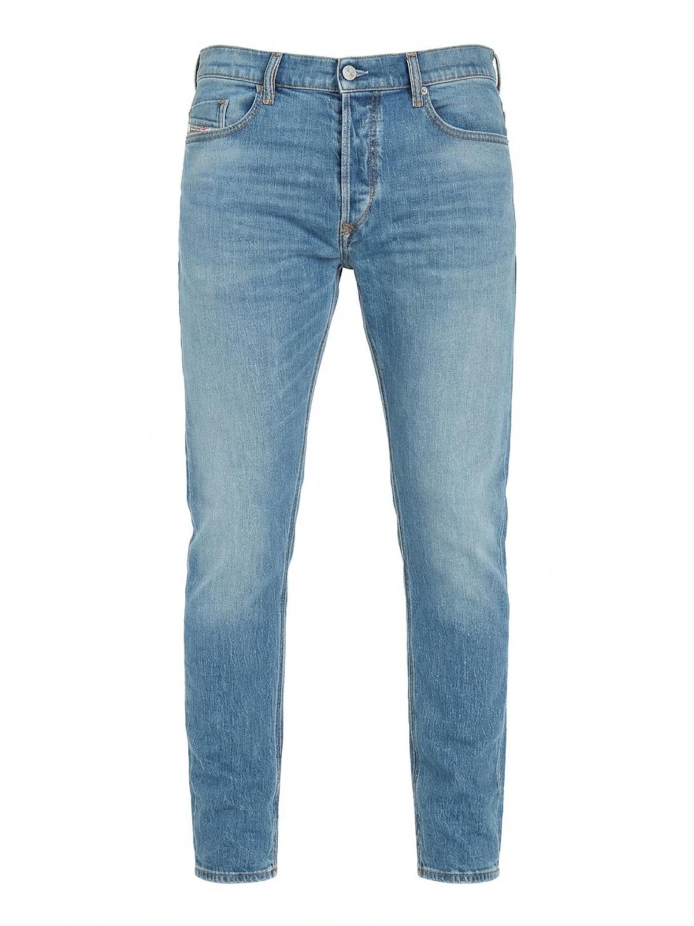 DIESEL Jeans 'Tepphar-X' in de kleur Cyaan blauw, Productweergave