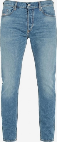 Coupe slim Jean 'Tepphar-X' DIESEL en bleu : devant