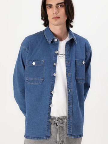 Regular fit Camicia ' DPLoose ' di Denim Project in blu