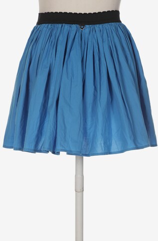 Twin Set Skirt in XS in Blue