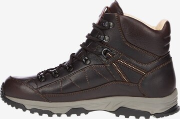 MEINDL Boots 'CHIASSO LADY IDENTITY' in Brown: front