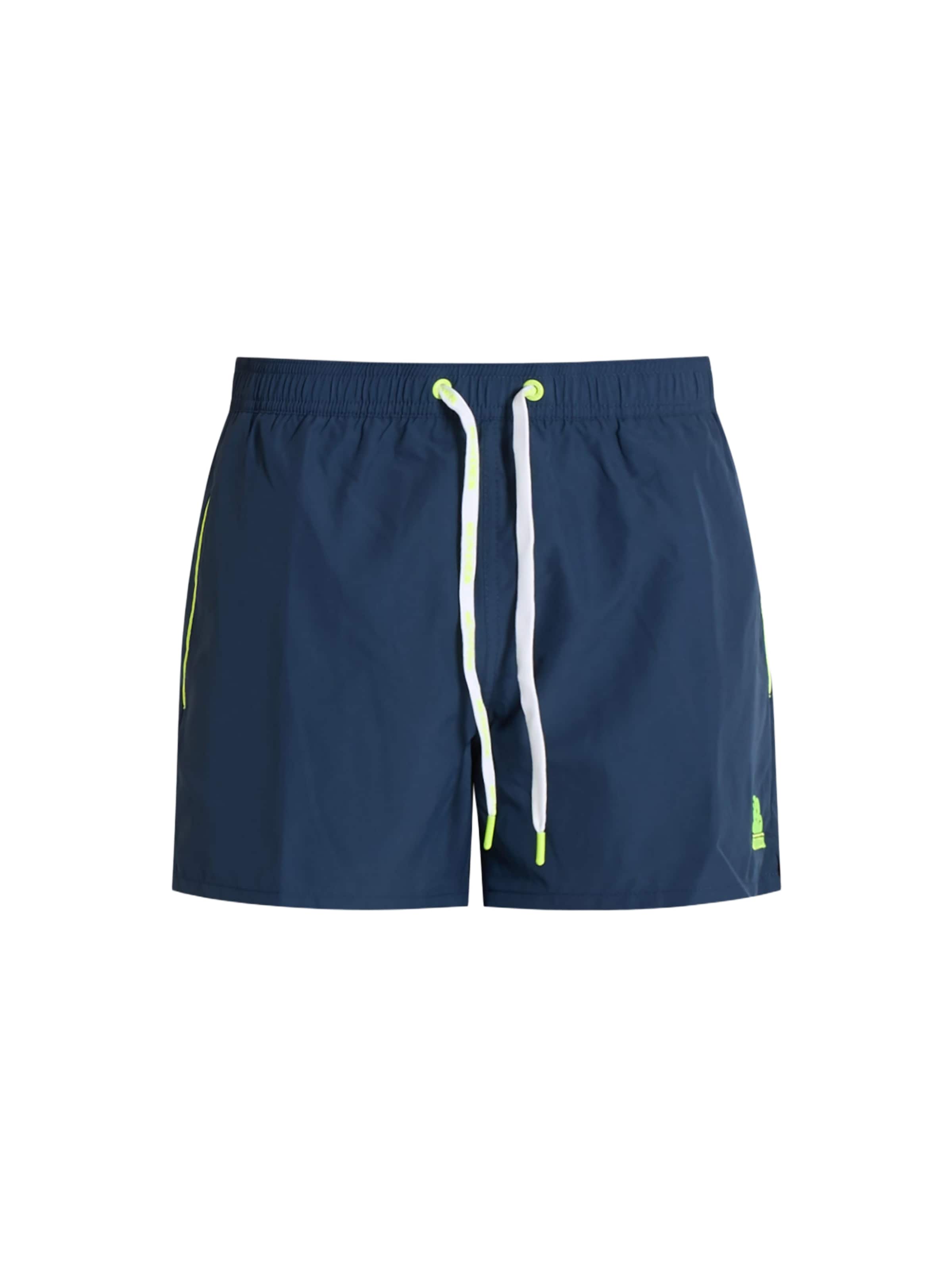 Sundek Zwemshorts in Blauw: voorkant