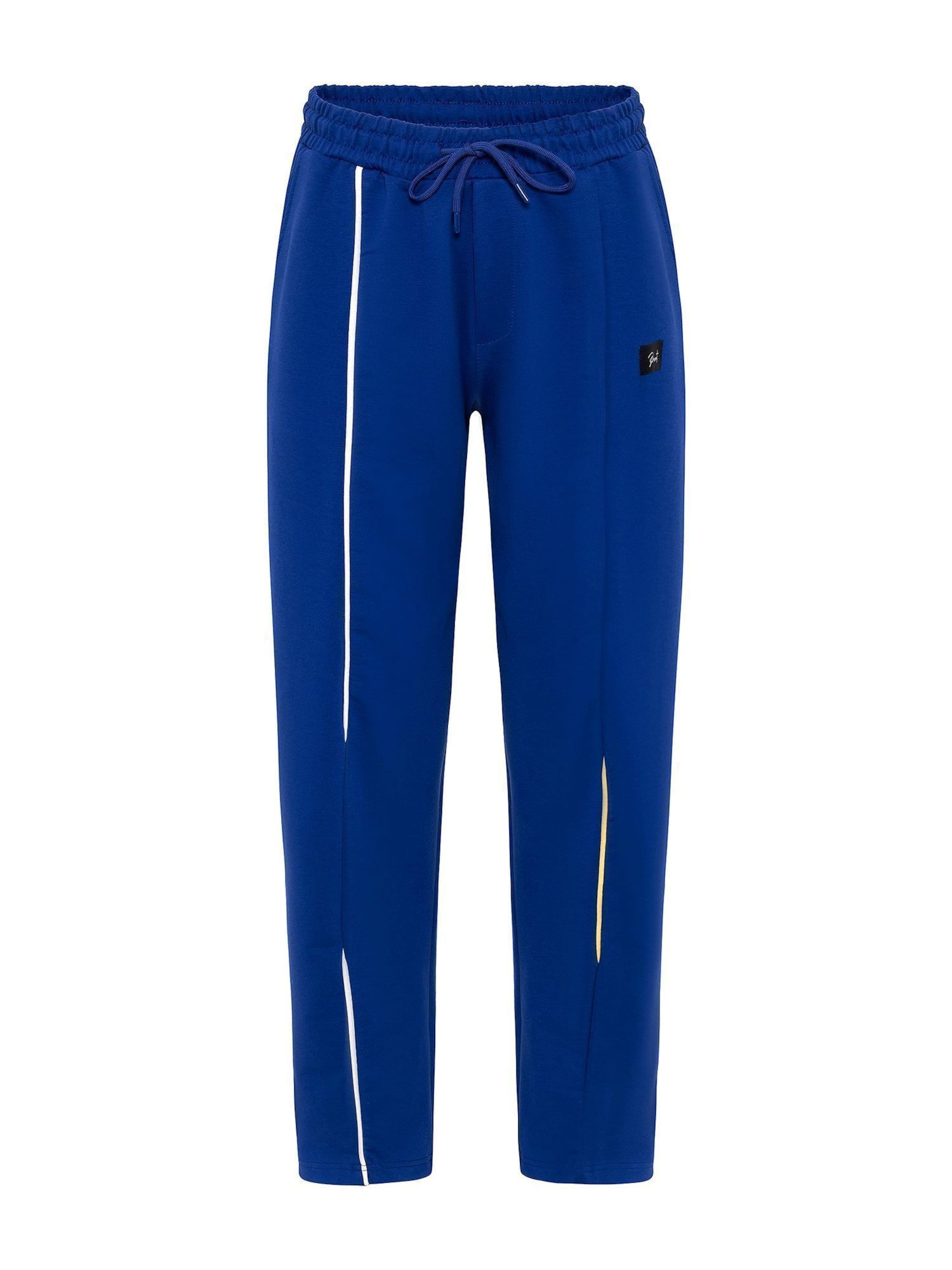 Dandalo Loosefit Nadrág - kék: elől