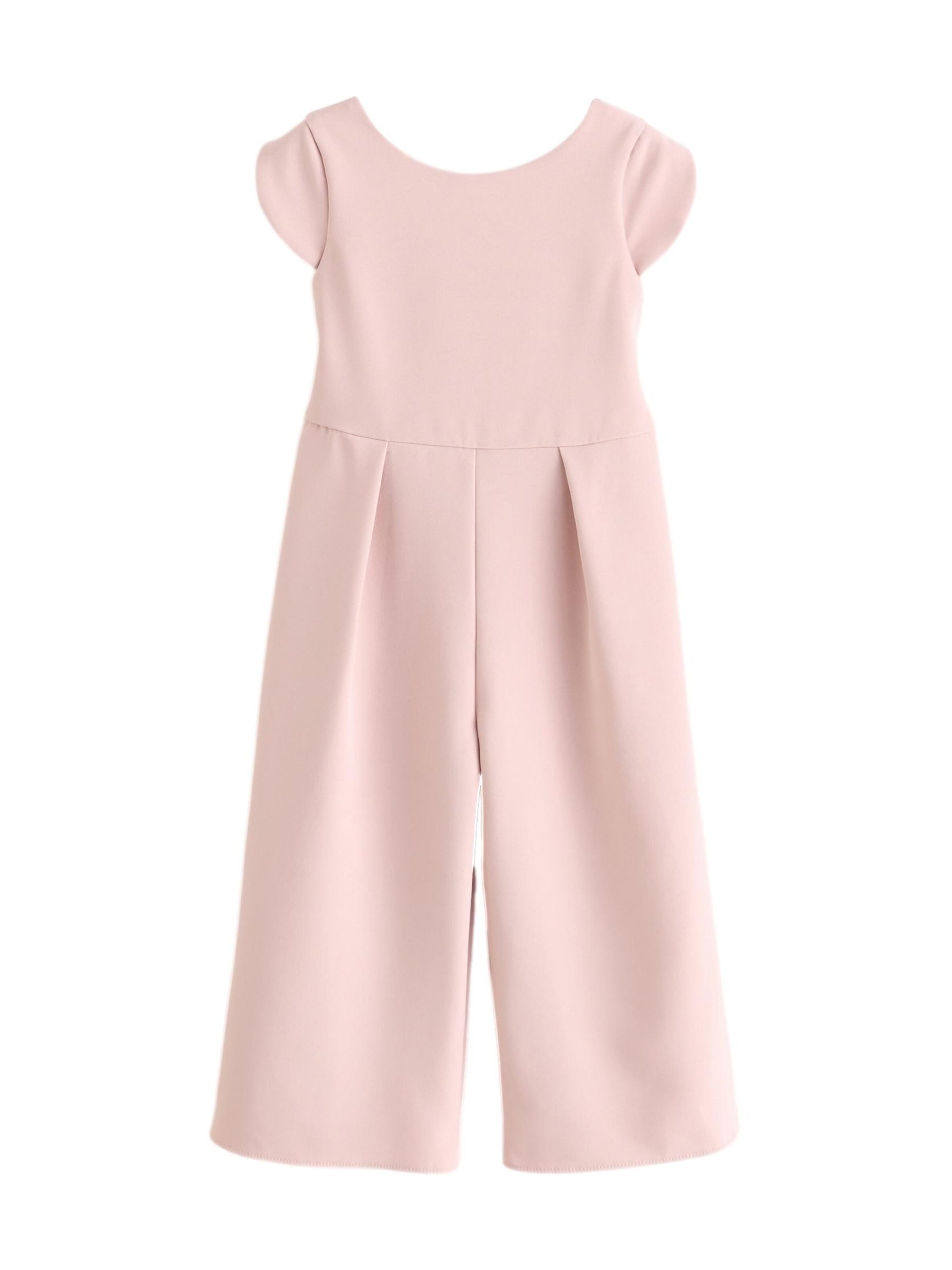 Next Комбинезон в розово: отпред