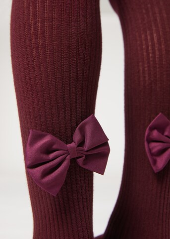 CALZEDONIA Tights in Red