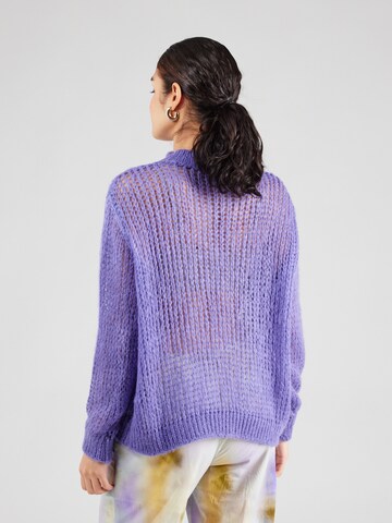 UNITED COLORS OF BENETTON - Jersey en lila