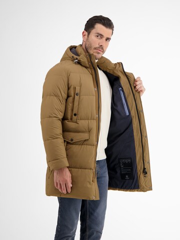 Parka d’hiver LERROS en marron