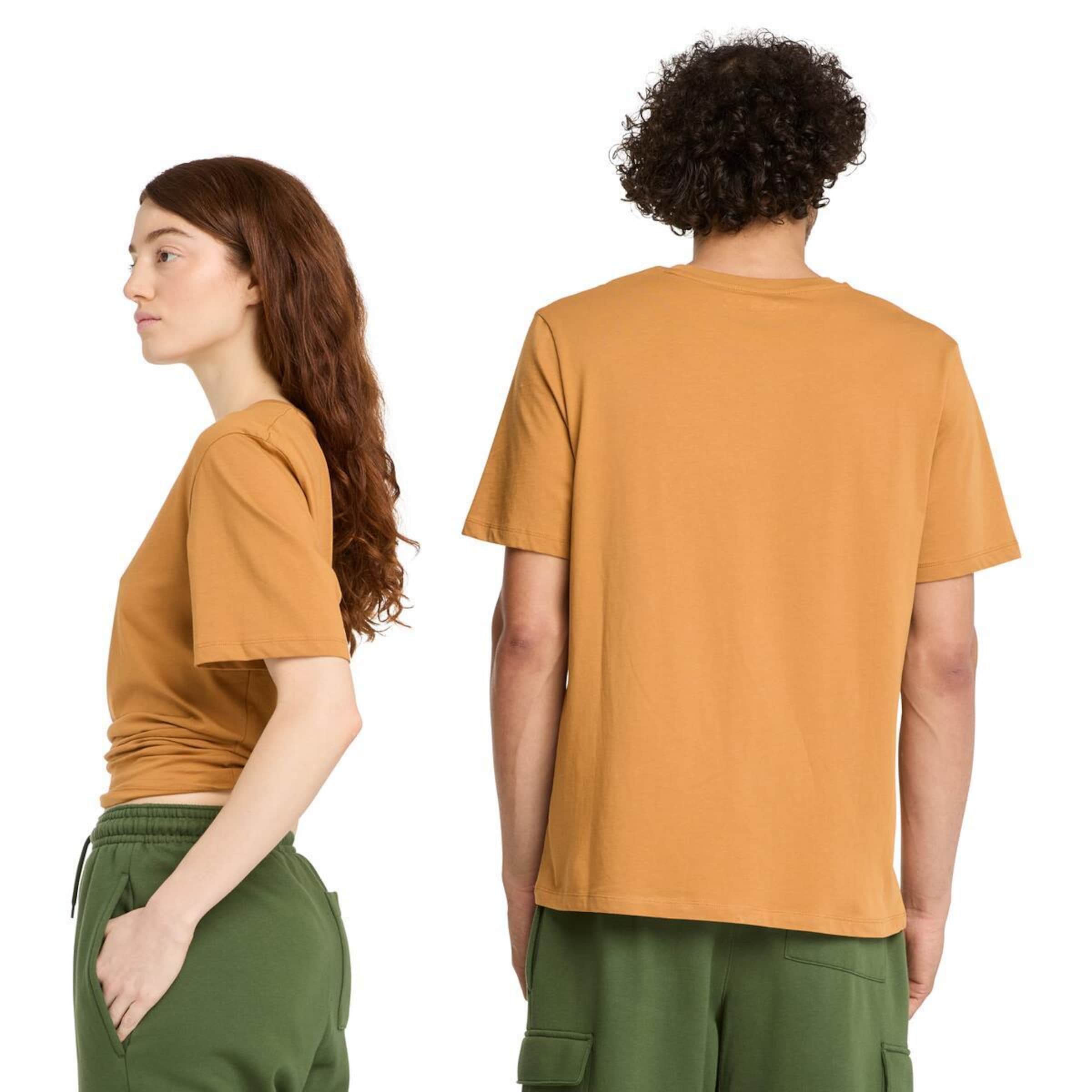 TIMBERLAND Shirt in Orange