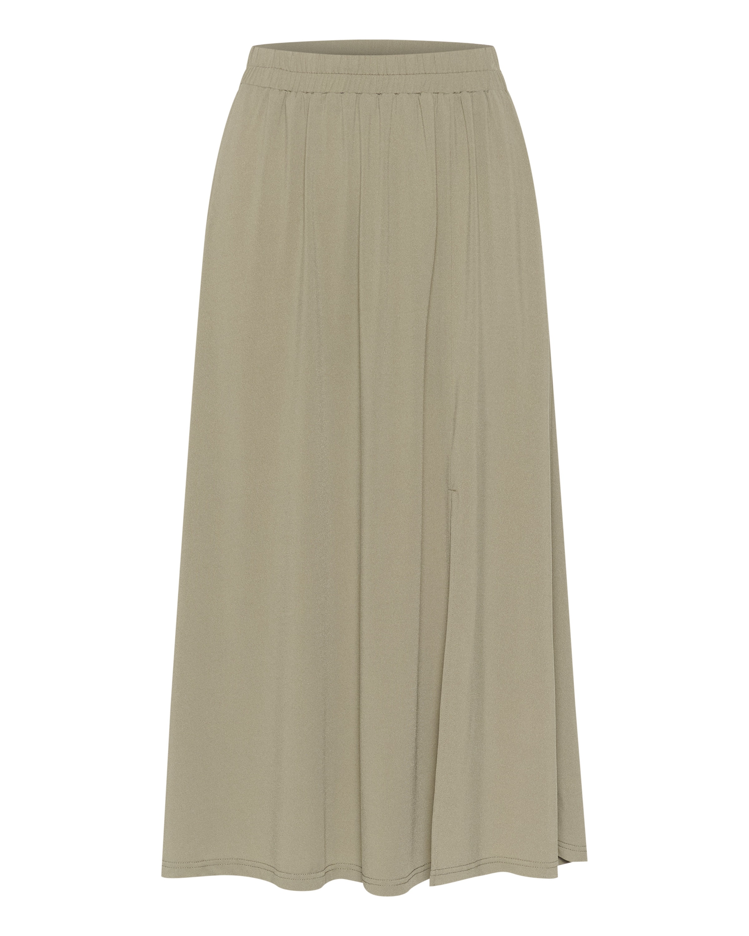 Kaffe Rock 'Mally' in Grün: Vorderseite