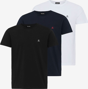 T-Shirt Cool Hill en bleu : devant