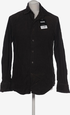 CELIO Button Up Shirt in M in Brown: front