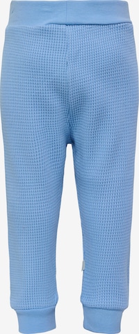 Hummel Tapered Broek in Blauw