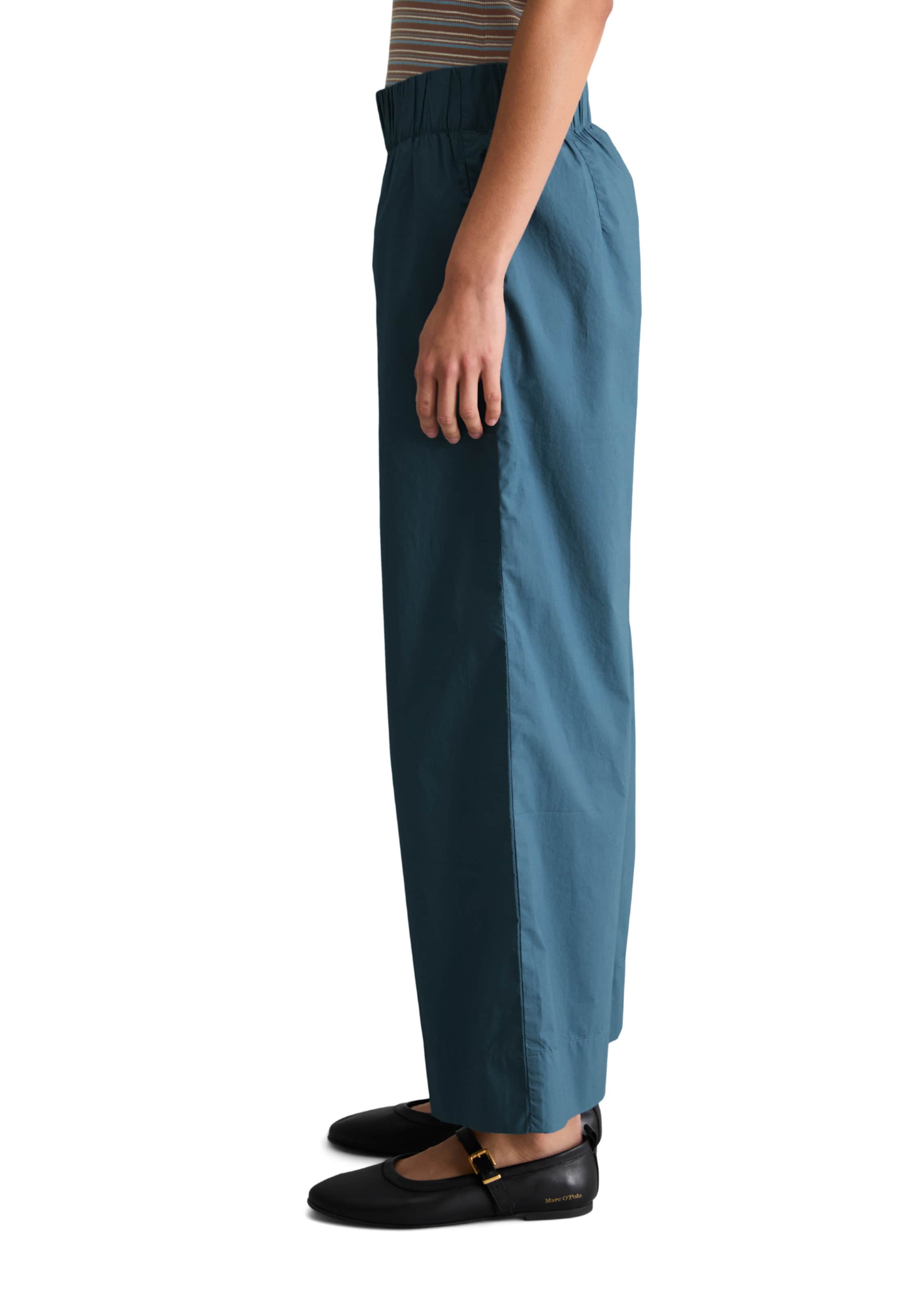 Marc O'Polo DENIM Loosefit Hose in Blau