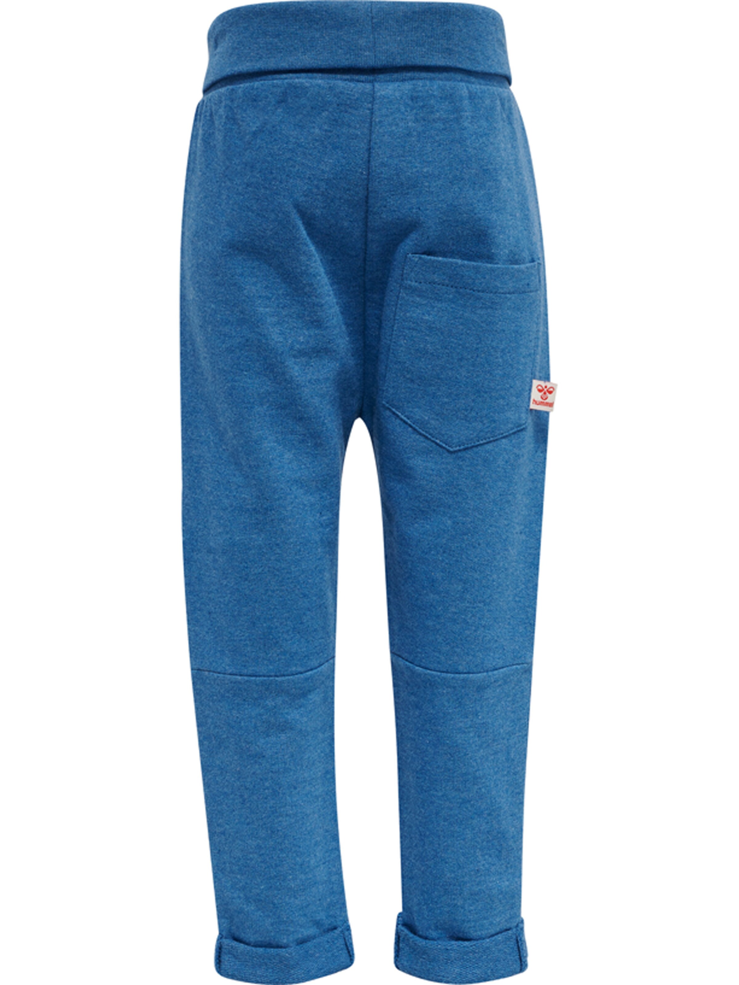 Hummel Tapered Trousers 'Glen' in Blue